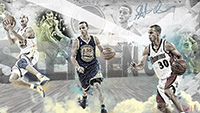 NBA篮球明星斯蒂芬·库里(8)