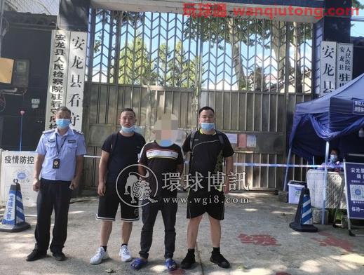 湖北云梦警方抓获电诈“帮凶” 为群众追回被骗资金11000元 湖北云梦警方抓获电诈“帮凶” 为群众追回被骗资金11000元