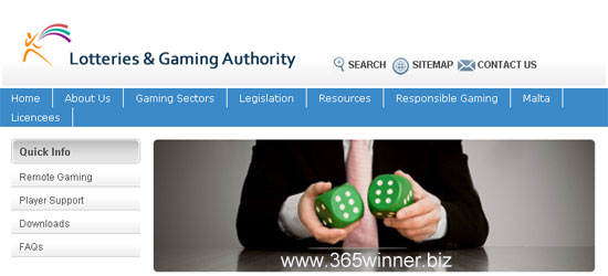 lotteries_and_gaming_authority 彩票与DB管理局(马耳他BC委员会)简介