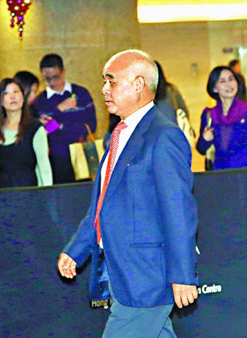 苏树辉儿子大婚 赌王亲到祝贺