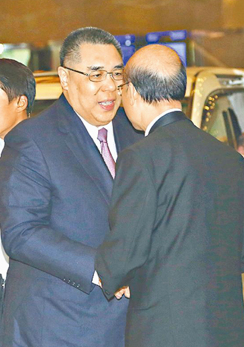 苏树辉儿子大婚 赌王亲到祝贺