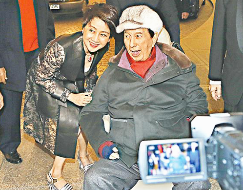 苏树辉儿子大婚 赌王亲到祝贺