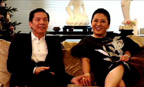 向华强为何那么爱老婆 向太为何变肥婆