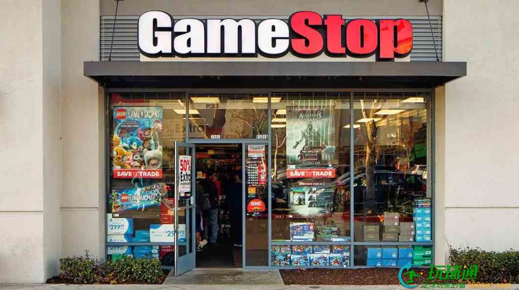 游戏巨头GameStop上线NFT市场，传统游戏大步踏入Web3