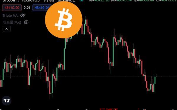 比特币一度跌破4.8万美元！BTC交易所流入额激增