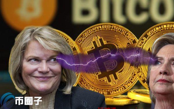 美国参议员反呛希拉里比特币破坏论！称可帮助稳定美元汇率