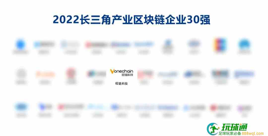 旺链科技荣登&ldquo;长三角产业区块链企业30强&rdquo;
