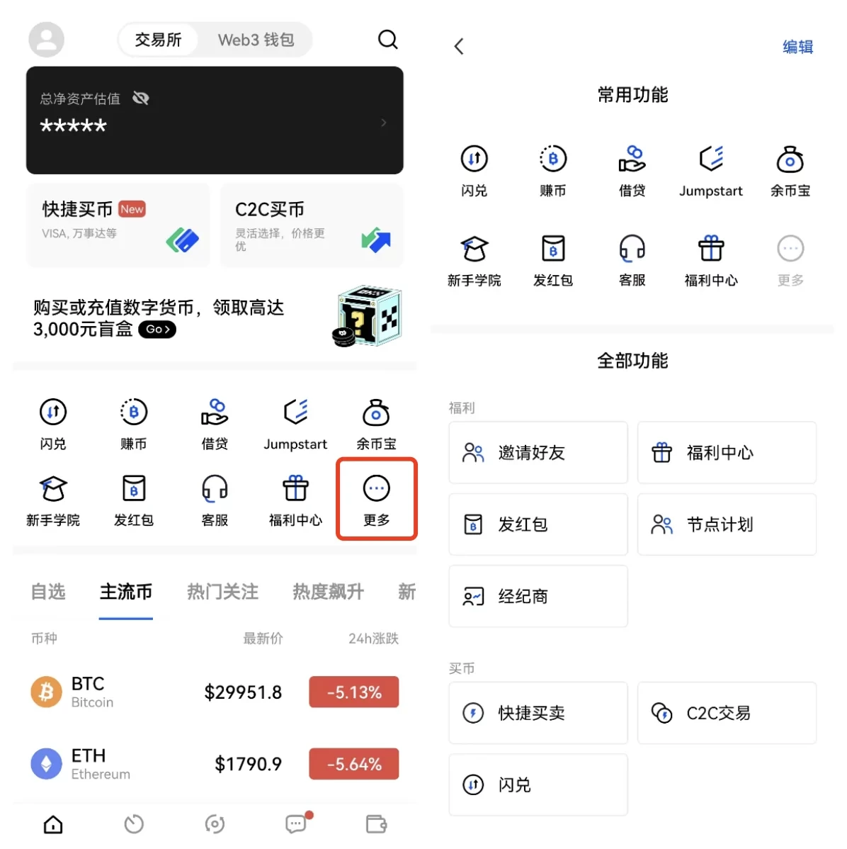 快速了解欧易常用产品及功能