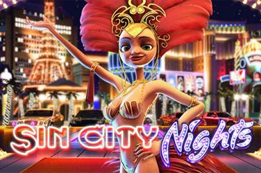 Sin city nights 游戏封面