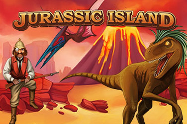 Jurassic island 游戏封面