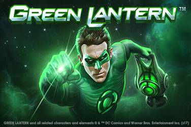 Green lantern 游戏封面