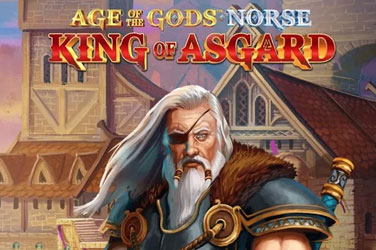 Age of the gods norse: king of asgard 游戏封面