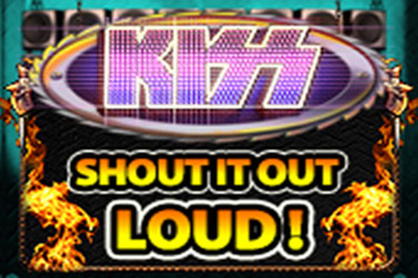Kiss shout it out loud 游戏封面