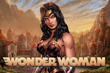 Wonder woman 游戏封面