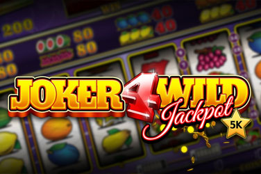 Joker4wild 游戏封面