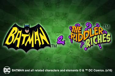 Batman & the riddler riches 游戏封面
