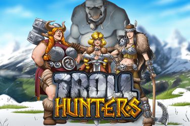 Troll hunters 游戏封面