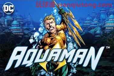 Aquaman 游戏封面