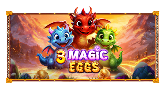 3枚魔法蛋 游戏封面