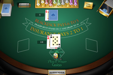 Single deck blackjack mh 游戏封面