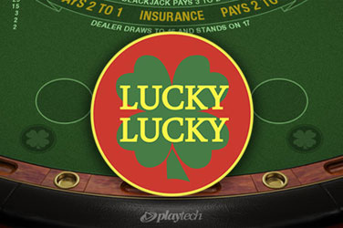 Lucky lucky blackjack 游戏封面