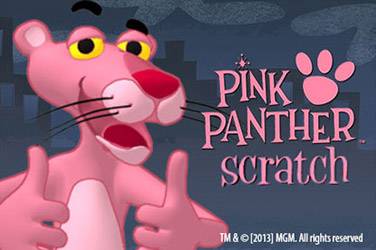 Pink panther scratch 游戏海报