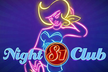 Night club 81 游戏封面