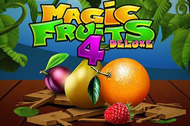 Magic fruits 4 deluxe 游戏封面