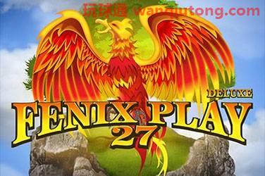 Fenix play 27 deluxe 游戏封面