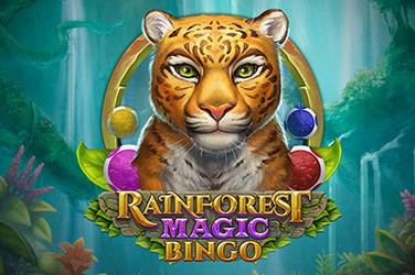 Rainforest magic bingo 游戏封面