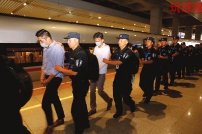 兰州警方成功破获5·03特大电信网络诈骗案