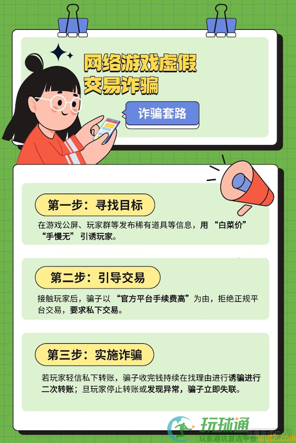 网络游戏虚假交易诈骗