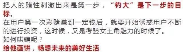 “杀猪盘”内部培训资料曝光!请转发、提醒身边的所有人!(图7)