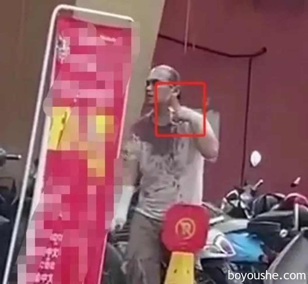 爆料:西港街头被追杀的中国男子部分细节细思极恐