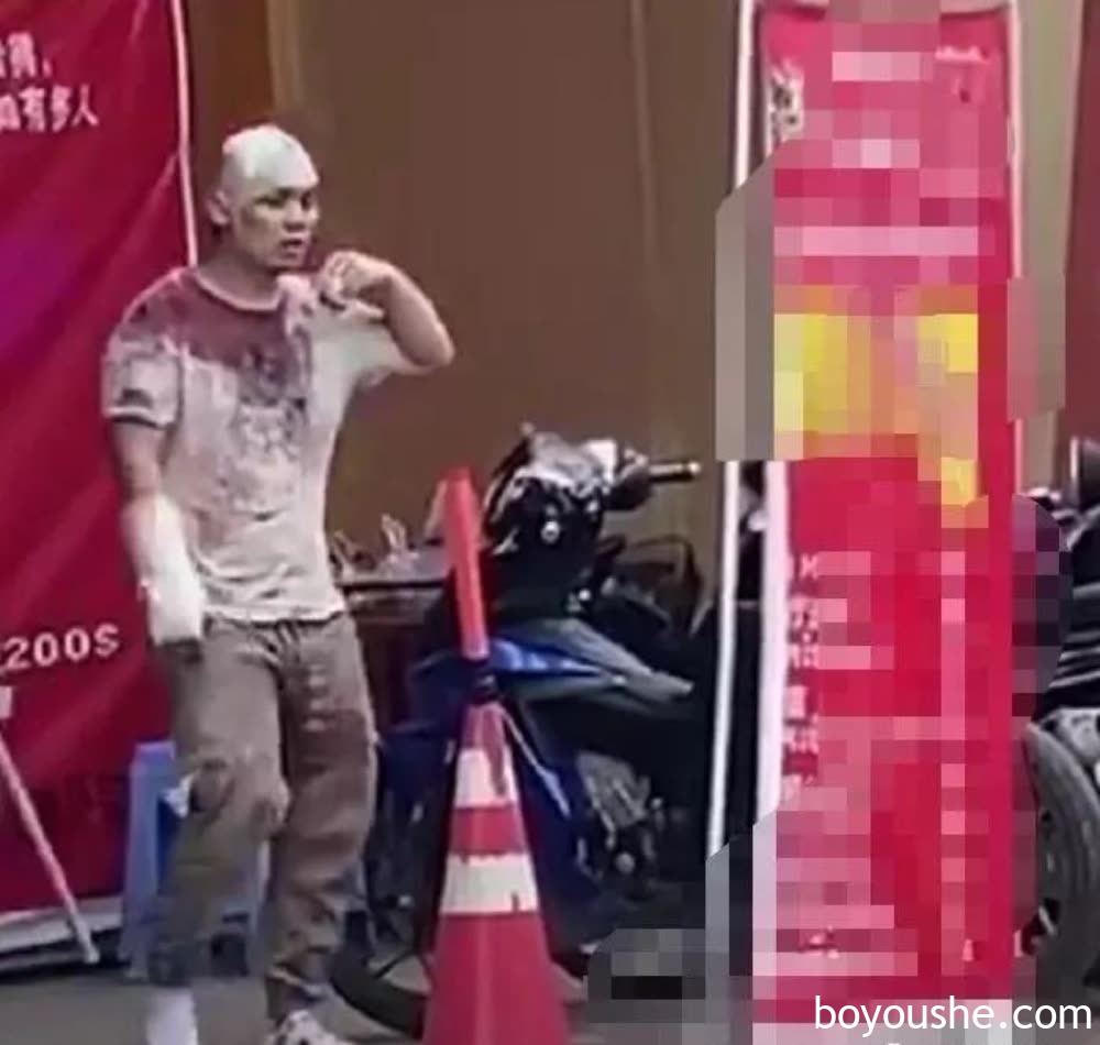 爆料:西港街头被追杀的中国男子部分细节细思极恐