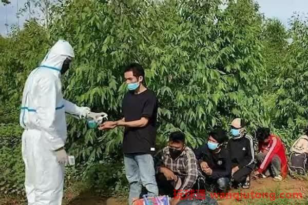 从柬埔寨偷渡前往泰国，7名中国人被捕！