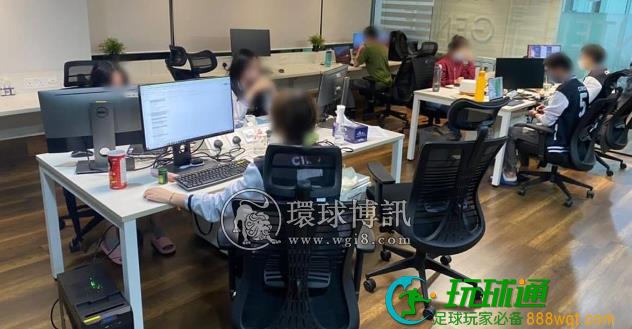 马来西亚警方兵分两路突击 捣网赌 网骗基地