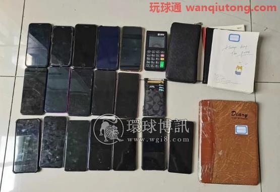 陕西商南公安打掉跨境网络赌博犯罪团伙