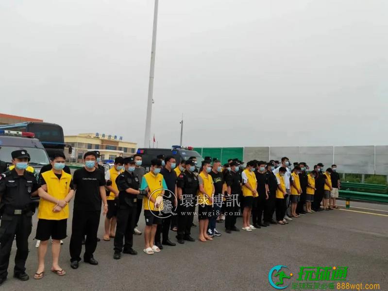 保定蠡县警方破获一起特大电信网络诈骗案