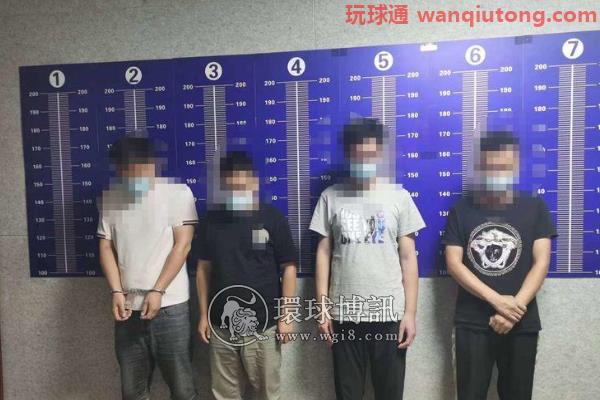 石家庄公安打掉一帮信犯罪团伙 抓获4人