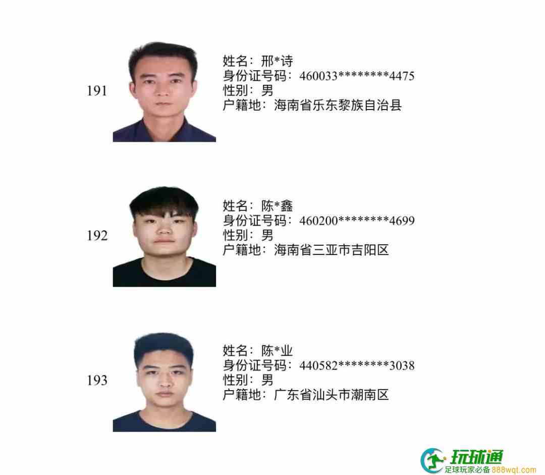 193人上榜!三亚警方公布“断卡”行动2022年第三批惩戒人员名单 193人上榜!三亚警方公布“断卡”行动2022年第三批惩戒人员名单