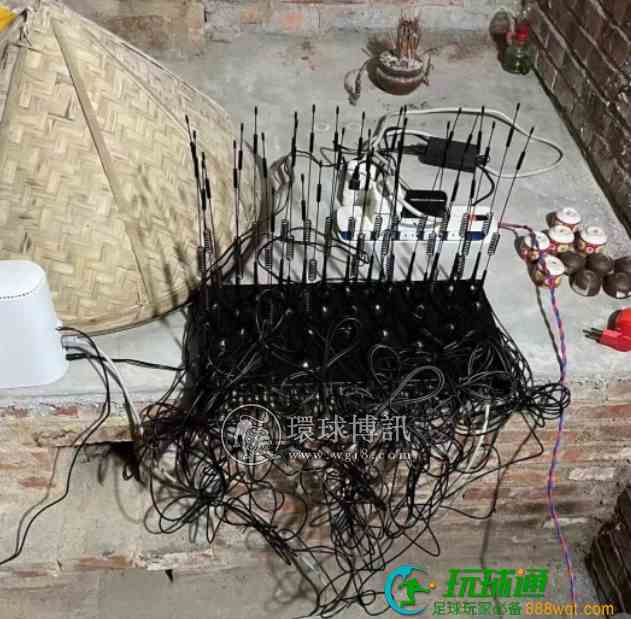广东雷州男子在村祠堂架设GOIP设备为电诈分子拨打电话提供服务被抓获