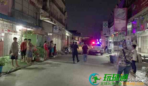 金边男子在街上乱开枪后逃逸,警方在搜捕中!