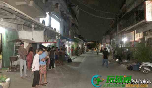 金边男子在街上乱开枪后逃逸,警方在搜捕中!