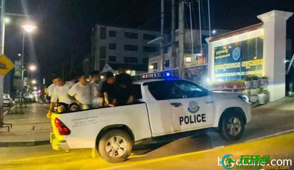 西港两拨中国人持刀斗殴被捕
