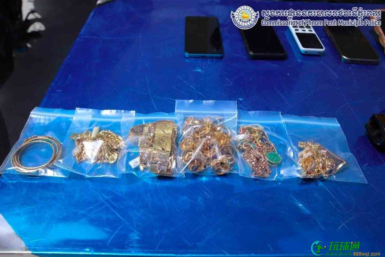 持枪抢劫金店老板近20万美元财物，8人被捕！