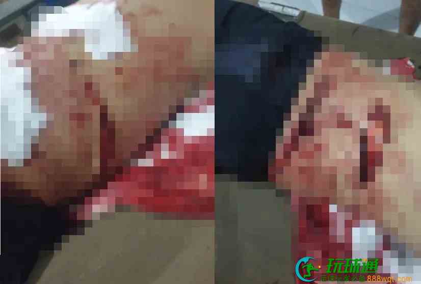 拍古惑仔呢？柬埔寨街头现砍人案，多名外国男子持刀疯砍一人