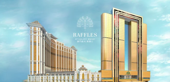 消息指莱佛士酒店7月初开业  银河中场60赌枱拨高额投注区