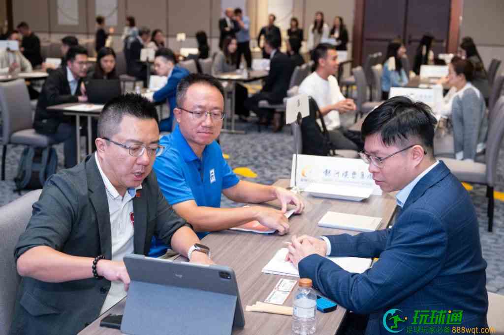 兩日講座結束後，銀娛分別提供一對一商業配對專場，為一眾銀娛供應商夥伴及本地中小企，提供有效的交流平台。（銀娛圖片）