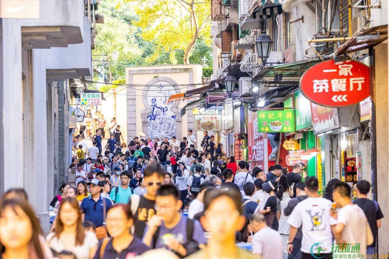 七天国庆黄金週约114.3万旅客入境